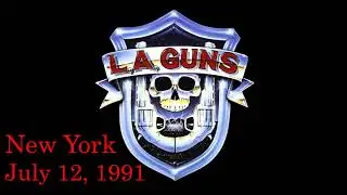 L.A. Guns - Live in New York - 07.12.1991 (Full Concert) AUDIO