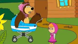 Маша и Медведь (пародия)