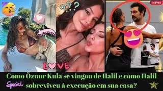 Como Öznur Kula se vingou de Halil e como Halil sobreviveu à execução em sua casa?