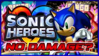 Can I Beat Sonic Heroes Without Taking Damage?