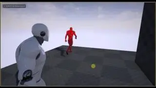 Blueprints (Navmesh, Target Point, Proximity Detection)