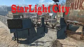 Fallout 4 - Starlight City Settlement Build