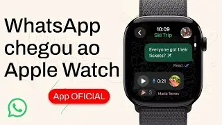WhatsApp has launched an app for the Apple Watch ⌚️🙌