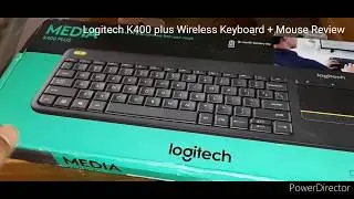 wireless keyboard and mouse | Logitech k400 plus review