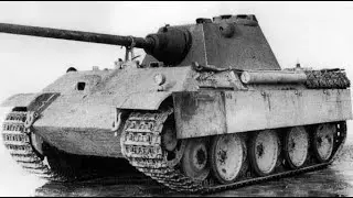 Panther F [1945] vs Sherman Firefly [1943]