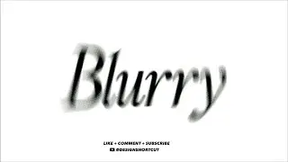 Text Halftone Blur - dotted blur - adobe illustrator