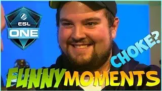 ESL ONE COLOGNE 2016 - FUNNY MOMENTS