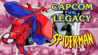 Spider-Man Character History - Capcom Vs. Legacy