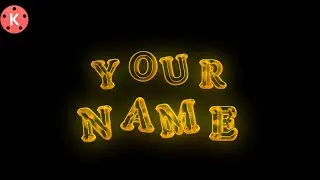 How to Make Text Animation in Kinemaster