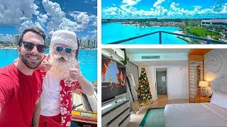 A $4,000 A NIGHT Christmas Themed Presidential Room