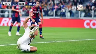 How Did Paulo Dybala Find The Net From There Against Bologna?!