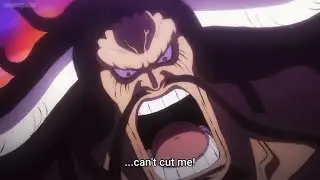 KAIDO capping hard ( one piece episode 995)