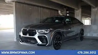 2021 BMW X6-M Video