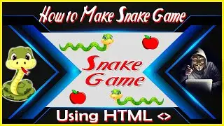 नोटपैड से ऐसे बनाएंं Snake Game 2021 / How to Make Snake Game in Notepad using HTML 2021
