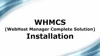 WHMCS Installation