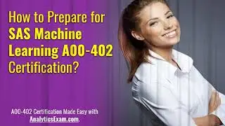 SAS A00-402 Exam: Prepare & Pass with Confidence