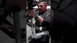 They say you only drop a pro camera once! #Shorts #professional #camera #fail
