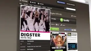 Digster tv-spot #5 (Ariana Grande & Maroon 5)