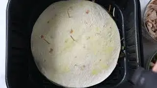 Air Fryer Chicken Quesadilla