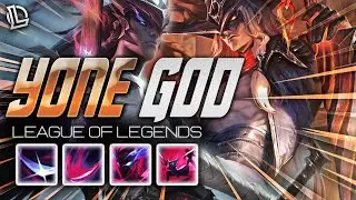YONE MONTAGE - GOD MODE YONE | Ez LoL Plays 