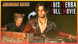 LUIS SERA All Cutscenes | Japanese Voice | Resident Evil 4 Remake