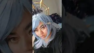 Sunday Mini test #starrail #honkaistarrail #cosplay #cosplayer #makeuplook #danheng #makeup