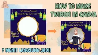 Trending!! 7 MENIT LANGSUNG BISA BIKIN TWIBON KEREN