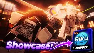 THE NEW SECRET STYLE RIKU SHOWCASE IN VOLLEYBALL LEGENDS!