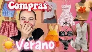 TODAS MIS COMPRAS PARA EL VERANO✈️🌺🧳- Evelyn Rangel