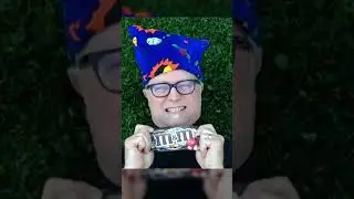 Englishman Eats M&Ms