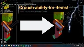 How to add crouch ability's in Minecraft! | Creating custom Minecraft items P3 | Mules Gaming
