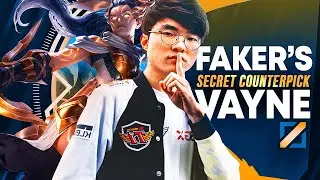 They Did Not Trust FAKER'S Pick, Then He Did This *Vayne Mid Meta?*