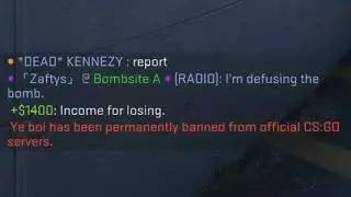 VAC Banned... (CSGO)