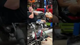 I BROKE THE WRONG BOLT..
