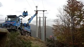 ENEDIS des équipes soudées pour des chantiers extrêmes