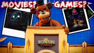 What Is The Future Of FNAF At Universal Studios?