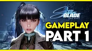 Stellar Blade | GAMEPLAY PART 1: PS5 Demo