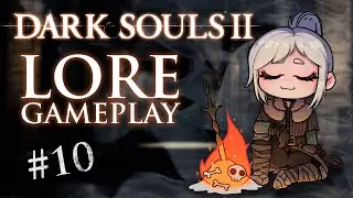 LORE GAMEPLAY Dark Souls 2 | Capítulo 10 - Pico Terrenal | Gabrien