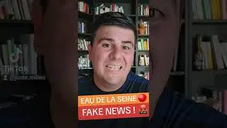 (BEST-OF) BAIGNADE dans la SEINE : FAKE NEWS ! 🔴🤬 