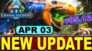 ARK Survival Ascended Update 85.12 Patch is HERE – Massive Fixes, New Event & Game-Changing Tweaks!