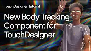 Tutorial 1/3 - New Body Tracking Plugin for TouchDesigner - No Kinect Needed
