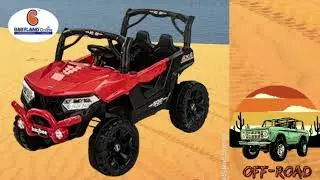 Kids electric Jeep!