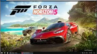 How to start Forza Horizon 5 on Windows PC if the title window simply disappears & closes on its own