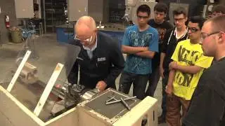 Upgrading skills training equipment