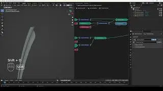 Blender Geometry nodes - Banana Generator -  Silent Tutorials 20