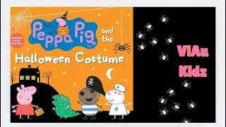 Peppa and the Halloween Costume