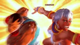 Balrog's Dirty Bull Ultra with USF4 Arcade Victory Quotes (HD)