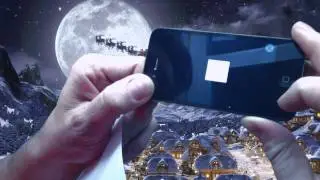 Augmented reality Christmas cards short
