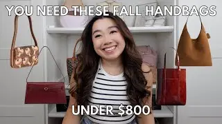 8 FALL HANDBAGS UNDER $800