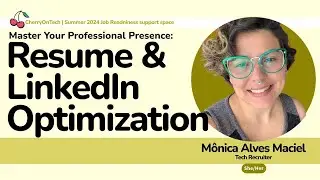 Master Your Professional Presence: Resume & LinkedIn Optimization💎